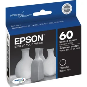 Original Epson T060120 Black Ink