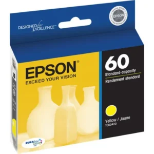 Original Epson T060420 Yellow Ink