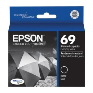 Original Epson T069120 Black Ink