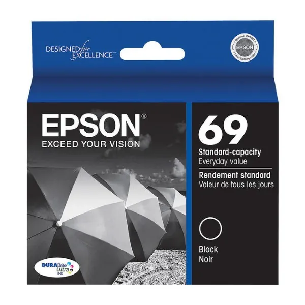 Original Epson T069120 Black Ink