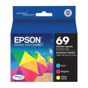 Original Epson T069520 C/M/Y Ink Combo