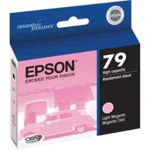 Original Epson T079620 Light Magenta High Yield Ink