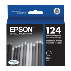 Original Epson T124120 Black Ink