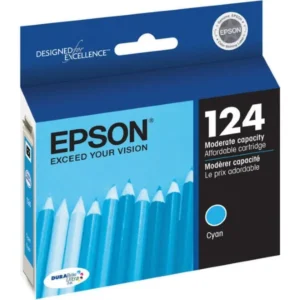 Original Epson T124220 Cyan Ink