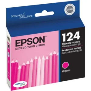 Original Epson T124320 Magenta Ink