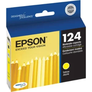 Original Epson T124420 Yellow Ink