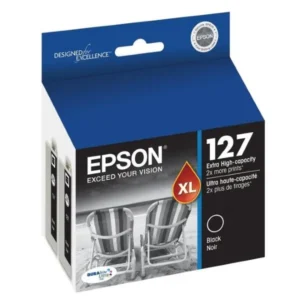 Original Epson T127120-D2 Black Extra High Yield Ink