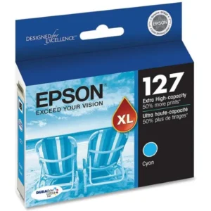Original Epson T127220 Cyan Extra High Yield Ink
