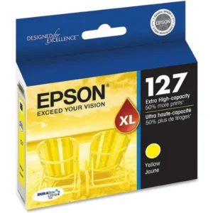 Original Epson T127420 Yellow Extra High Yield Ink
