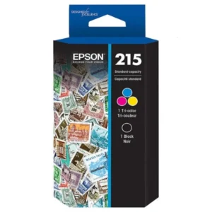 Original Epson T215120-BCS Black & Tri-Color Ink Combo