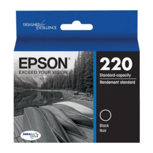 Original Epson T220 / T220120 Black Ink