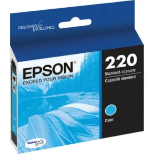 Original Epson T220220 Cyan Ink
