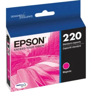 Original Epson T220320 Magenta Ink