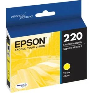 Original Epson T220420 Yellow Ink