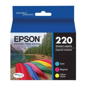 Original Epson T220520 C/M/Y Ink Combo