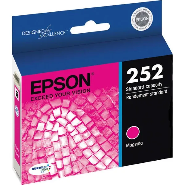 Original Epson T252320 Magenta Ink
