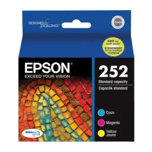Original Epson T252520 C/M/Y Ink Combo