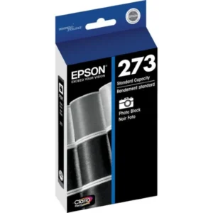 Original Epson T273120 Photo Black Ink