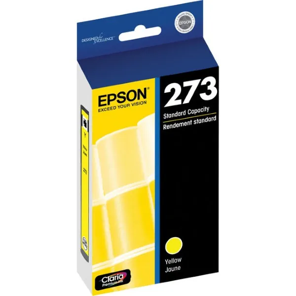 Original Epson T273420 Yellow Ink