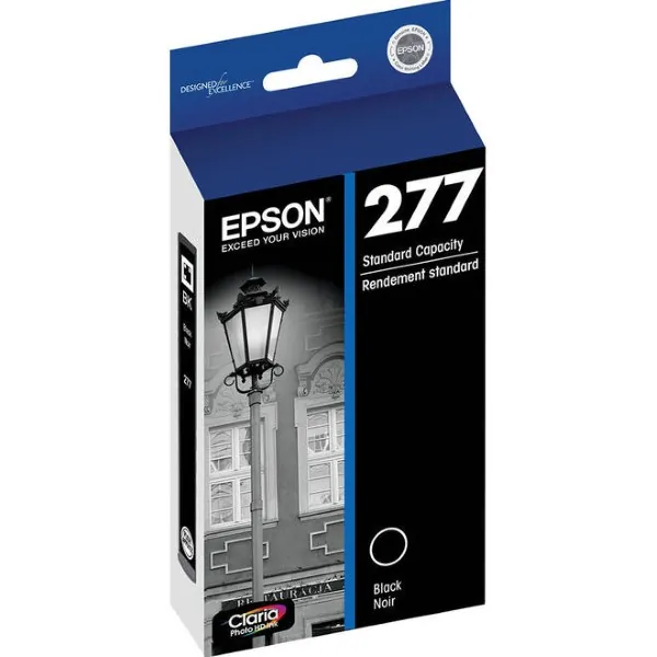 Original Epson T277120 Black Ink