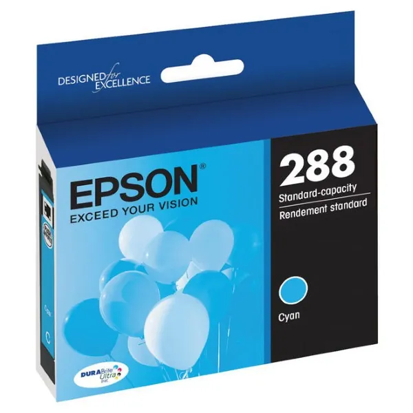 Original Epson T288220 Cyan Ink