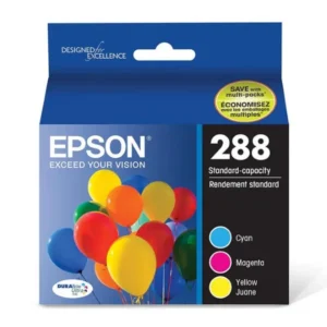 Original Epson T288520 C/M/Y Ink Combo