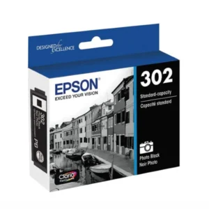 Original Epson T302120 Photo Black Ink