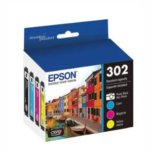 Original Epson T302520 PB/C/M/Y Ink Combo