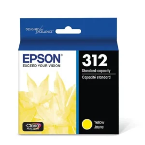 Original Epson T312420 Yellow Ink
