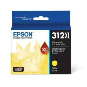 Original Epson T312XL420 Yellow High Yield Ink