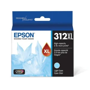 Original Epson T312XL520 Light Cyan High Yield Ink