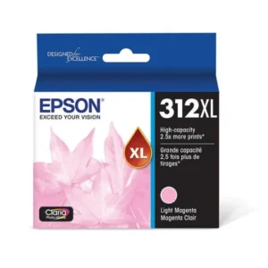 Original Epson T312XL620 Light Magenta High Yield Ink