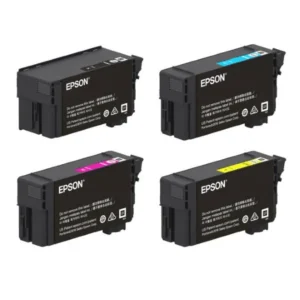 Original Epson T40W BK/C/M/Y High Yield UltraChrome XD2 Ink Combo