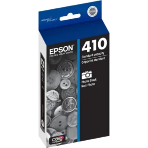 Original Epson T410120 Photo Black Ink