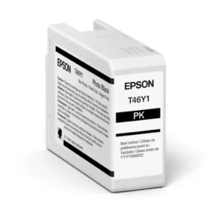 Original Epson T46Y / T46Y100 Photo Black Ink