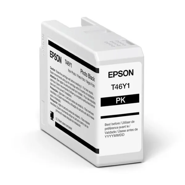 Original Epson T46Y / T46Y100 Photo Black Ink