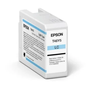 Original Epson T46Y / T46Y500 Light Cyan Ink