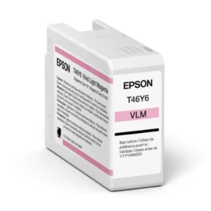 Original Epson T46Y / T46Y600 Vivid Light Magenta Ink