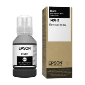 Original Epson T49H / T49H100 Black Ink Bottle