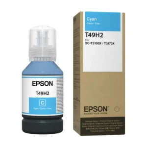Original Epson T49H / T49H200 Cyan Ink Bottle