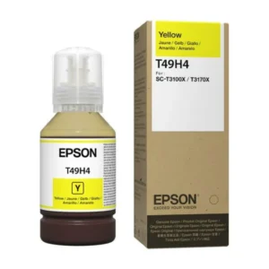 Original Epson T49H / T49H400 Yellow Ink Bottle