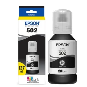 Original Epson T502 / T502120-S Black EcoTank Ink Bottle
