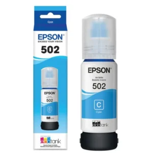 Original Epson T502 / T502220-S Cyan EcoTank Ink Bottle
