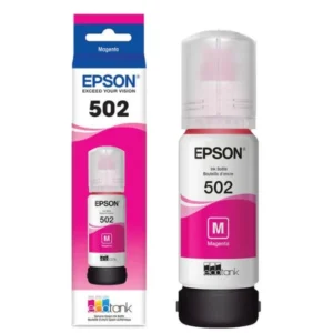 Original Epson T502 / T502320-S Magenta EcoTank Ink Bottle