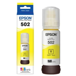 Original Epson T502 / T502420-S Yellow EcoTank Ink Bottle