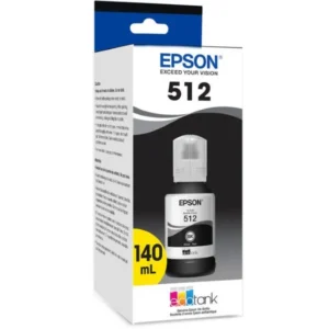 Original Epson T512 / T512020-S Black EcoTank Ink Bottle