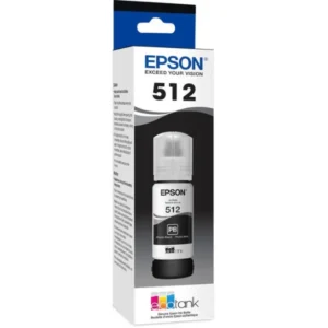 Original Epson T512 / T512120-S Photo Black EcoTank Ink Bottle