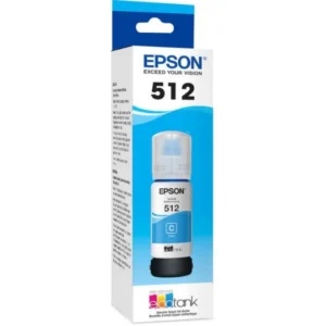 Original Epson T512 / T512220-S Cyan EcoTank Ink Bottle