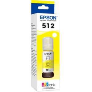 Original Epson T512 / T512420-S Yellow EcoTank Ink Bottle