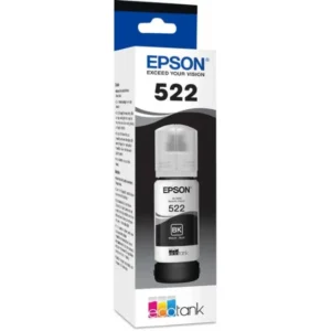 Original Epson T522 / T522120-S Black EcoTank Ink Bottle